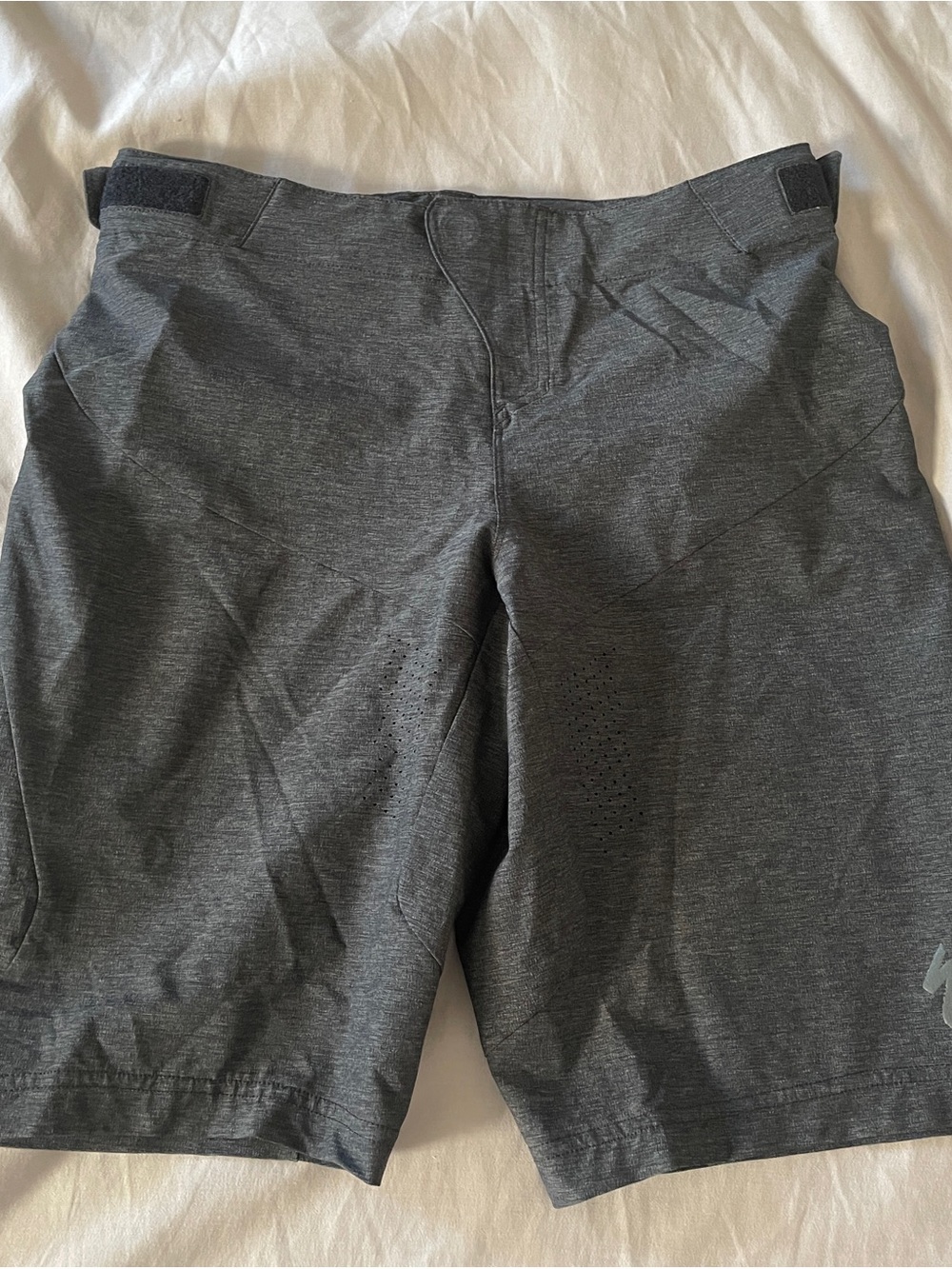 Specialized Men's Charcoal Gray Athletic Shorts